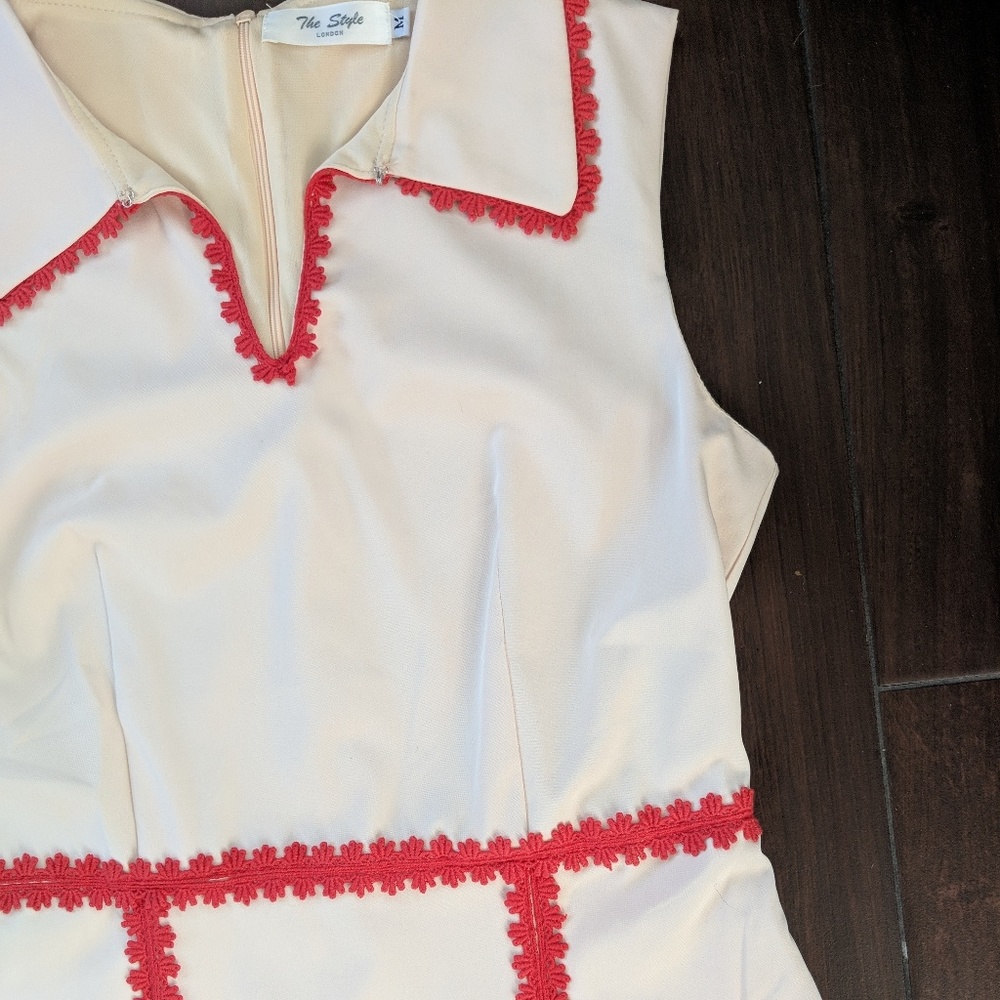 Collared Dress - Picture 2 of 2